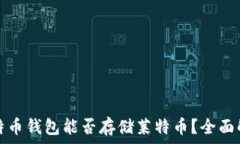   比特币钱包能否存储莱特