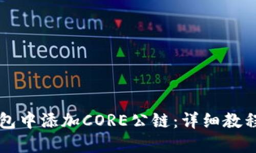 如何在TP钱包中添加CORE公链：详细教程与最佳实践