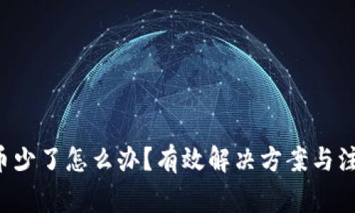 TP钱包币少了怎么办？有效解决方案与注意事项！